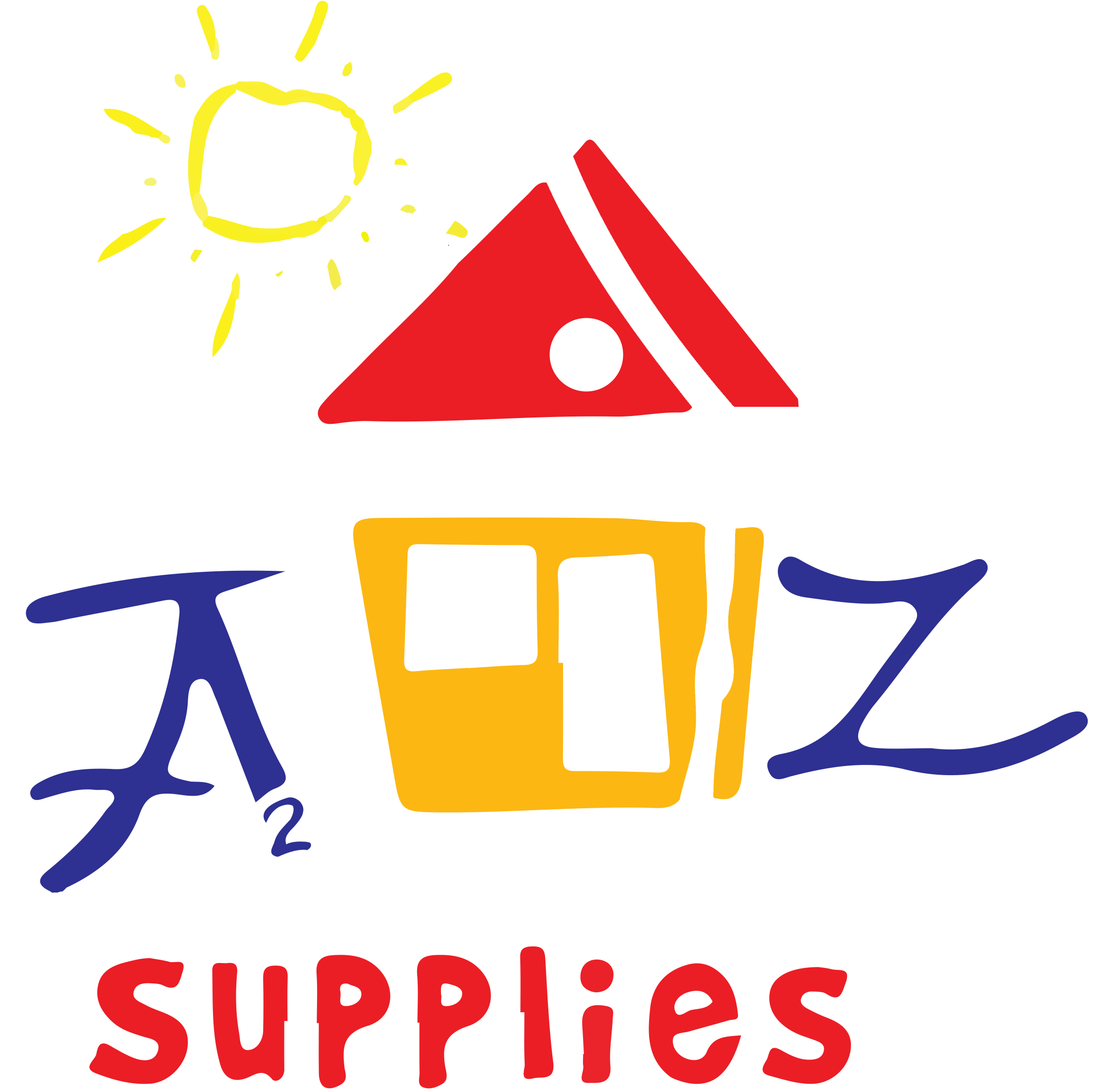 A2Z for supplies website
