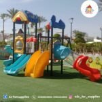 polyethylene playground